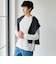 【吸水速乾、遮熱性、接触冷感、UVカット】Penneys × WELLTECT 別注細ボーダー長袖Tシャツ