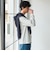 【吸水速乾、遮熱性、接触冷感、UVカット】Penneys × WELLTECT 別注細ボーダー長袖Tシャツ