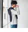 【吸水速乾、遮熱性、接触冷感、UVカット】Penneys × WELLTECT 別注細ボーダー長袖Tシャツ