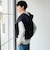 【吸水速乾、遮熱性、接触冷感、UVカット】Penneys × WELLTECT 別注細ボーダー長袖Tシャツ