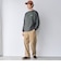 【吸水速乾、遮熱性、接触冷感、UVカット】Penneys × WELLTECT 別注細ボーダー長袖Tシャツ