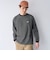 【吸水速乾、遮熱性、接触冷感、UVカット】Penneys × WELLTECT 別注細ボーダー長袖Tシャツ
