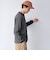 【吸水速乾、遮熱性、接触冷感、UVカット】Penneys × WELLTECT 別注細ボーダー長袖Tシャツ