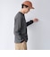 【吸水速乾、遮熱性、接触冷感、UVカット】Penneys × WELLTECT 別注細ボーダー長袖Tシャツ