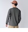 【吸水速乾、遮熱性、接触冷感、UVカット】Penneys × WELLTECT 別注細ボーダー長袖Tシャツ