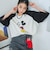 【新色登場 / MICKEY(ミッキー) / 別注】 リュック型シルエットミニポーチ