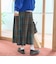 【昨年大人気】TRチェックプリーツロングスカート
