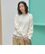 【セットアイテム】裾レースレイヤードニットセット（WEB限定カラーあり）