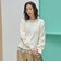 【セットアイテム】裾レースレイヤードニットセット（WEB限定カラーあり）