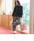 【セットアイテム】裾レースレイヤードニットセット（WEB限定カラーあり）