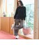 【セットアイテム】裾レースレイヤードニットセット（WEB限定カラーあり）