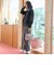 【セットアイテム】裾レースレイヤードニットセット（WEB限定カラーあり）
