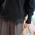 【セットアイテム】裾レースレイヤードニットセット（WEB限定カラーあり）
