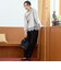 【セットアイテム】裾レースレイヤードニットセット（WEB限定カラーあり）
