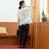 【セットアイテム】裾レースレイヤードニットセット（WEB限定カラーあり）