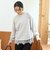 【セットアイテム】裾レースレイヤードニットセット（WEB限定カラーあり）