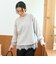 【セットアイテム】裾レースレイヤードニットセット（WEB限定カラーあり）