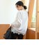 【セットアイテム】裾レースレイヤードニットセット（WEB限定カラーあり）