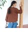 【セットアイテム】裾レースレイヤードニットセット（WEB限定カラーあり）