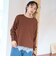 【セットアイテム】裾レースレイヤードニットセット（WEB限定カラーあり）