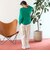 【セットアイテム】裾レースレイヤードニットセット（WEB限定カラーあり）