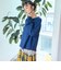 【セットアイテム】裾レースレイヤードニットセット（WEB限定カラーあり）