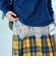 【セットアイテム】裾レースレイヤードニットセット（WEB限定カラーあり）