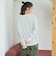 【リニューアルして新登場◎】袖チュール切替ロングスリーブTシャツ