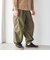 ワイドシルエット コットンカーゴパンツ
