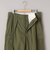 ワイドシルエット コットンカーゴパンツ