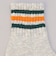 HealthKnit（ヘルスニット）スラブ3ラインソックス【3足セット】