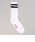 Healthknit（ヘルスニット）2ラインソックス【3足セット】