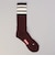 HealthKnit（ヘルスニット）ボディー3ラインソックス【3足セット】