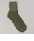 Healthknit（ヘルスニット）カラー無地ソックス【3足セット】