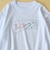 ogawa natsumi（オガワ ナツミ）デザインプリントロングスリーブTシャツ