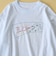 ogawa natsumi（オガワ ナツミ）デザインプリントロングスリーブTシャツ