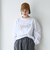 ogawa natsumi（オガワ ナツミ）デザインプリントロングスリーブTシャツ