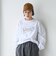 ogawa natsumi（オガワ ナツミ）デザインプリントロングスリーブTシャツ
