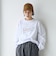 ogawa natsumi（オガワ ナツミ）デザインプリントロングスリーブTシャツ