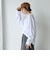 ogawa natsumi（オガワ ナツミ）デザインプリントロングスリーブTシャツ