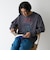 ogawa natsumi（オガワ ナツミ）デザインプリントロングスリーブTシャツ