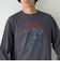 ogawa natsumi（オガワ ナツミ）デザインプリントロングスリーブTシャツ