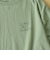 ogawa natsumi（オガワ ナツミ）デザインプリントロングスリーブTシャツ