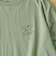 ogawa natsumi（オガワ ナツミ）デザインプリントロングスリーブTシャツ