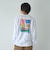 MY FAVORITE THINGS（マイ フェイバリット シングス）デザインプリント ロングスリーブTシャツ