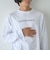 MY FAVORITE THINGS（マイ フェイバリット シングス）デザインプリント ロングスリーブTシャツ