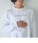 MY FAVORITE THINGS（マイ フェイバリット シングス）デザインプリント ロングスリーブTシャツ