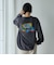 MY FAVORITE THINGS（マイ フェイバリット シングス）デザインプリント ロングスリーブTシャツ