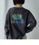 MY FAVORITE THINGS（マイ フェイバリット シングス）デザインプリント ロングスリーブTシャツ