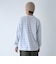 【Tough&Soft】天竺マルチボーダーロングスリーブTシャツ